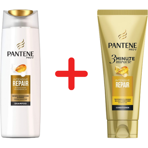 Pantene Šampon + Regenerator Intensive Repair slika 1