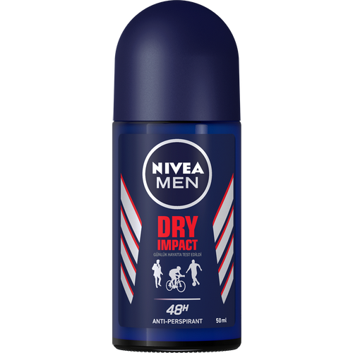 NIVEA Men Dry dezodorans roll-on 50ml slika 1