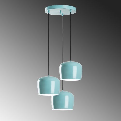 Yozgat - N - 1413 - Turquoise Turquoise Chandelier slika 6