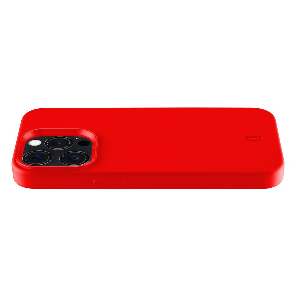 Cellularline Sensation silikonska maskica za iPhone 13 Pro crvena slika 3