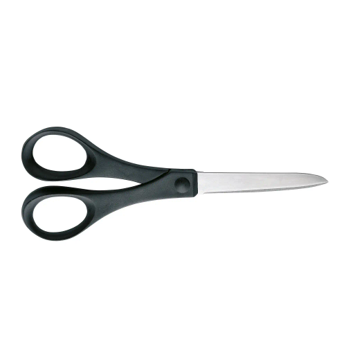 Fiskars Essential škare za papir, 18cm (1023818) slika 1