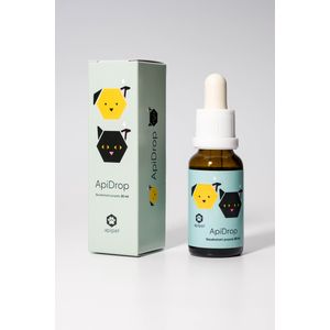 Apipet ApiDrop, otopina za njegu ušiju, 20 ml