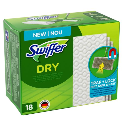 SWIFFER Krpe za suvo ciscenje podova 18kom slika 6