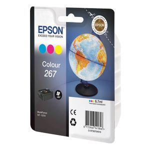 Tinta EPSON 267 WF-100W color