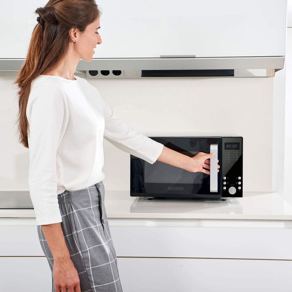 MIKROVALNA PEĆNICA 900 W Black &amp; Decker BXMZ900E slika 2