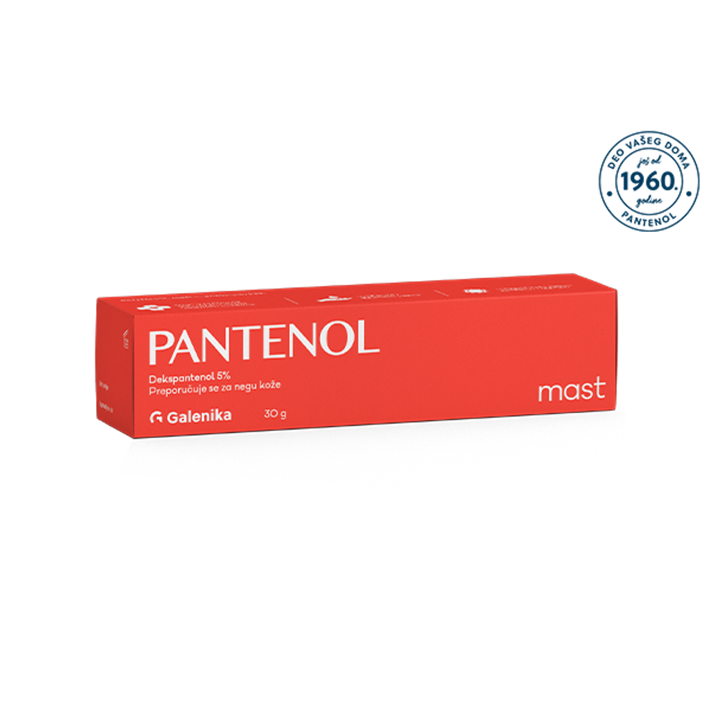 PANTENOL MAST 30 g slika 1