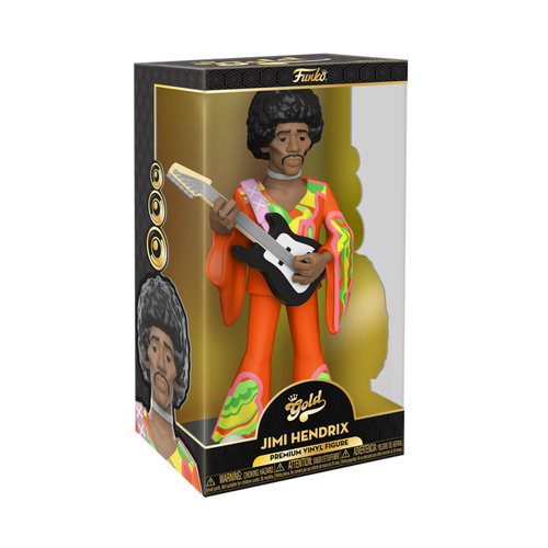 Funko Vinyl Gold 12": Jimi Hendrix Figurica slika 1