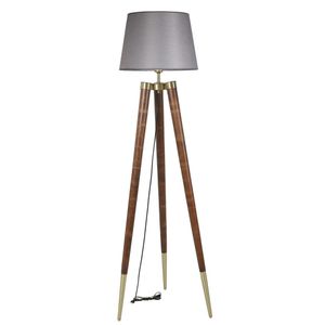 8578-7 Grey
Walnut Floor Lamp