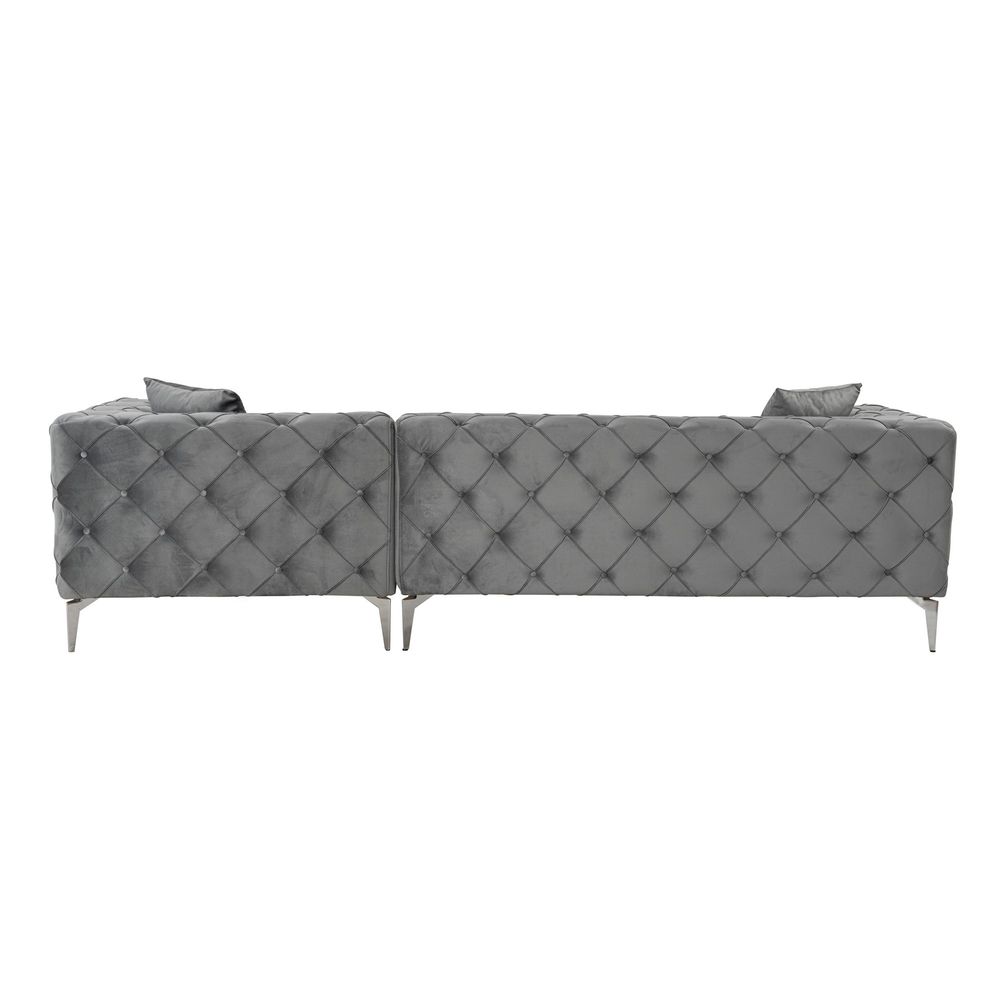 Como Eco Right - Ugaona Sofa u Antracit Boji slika 5
