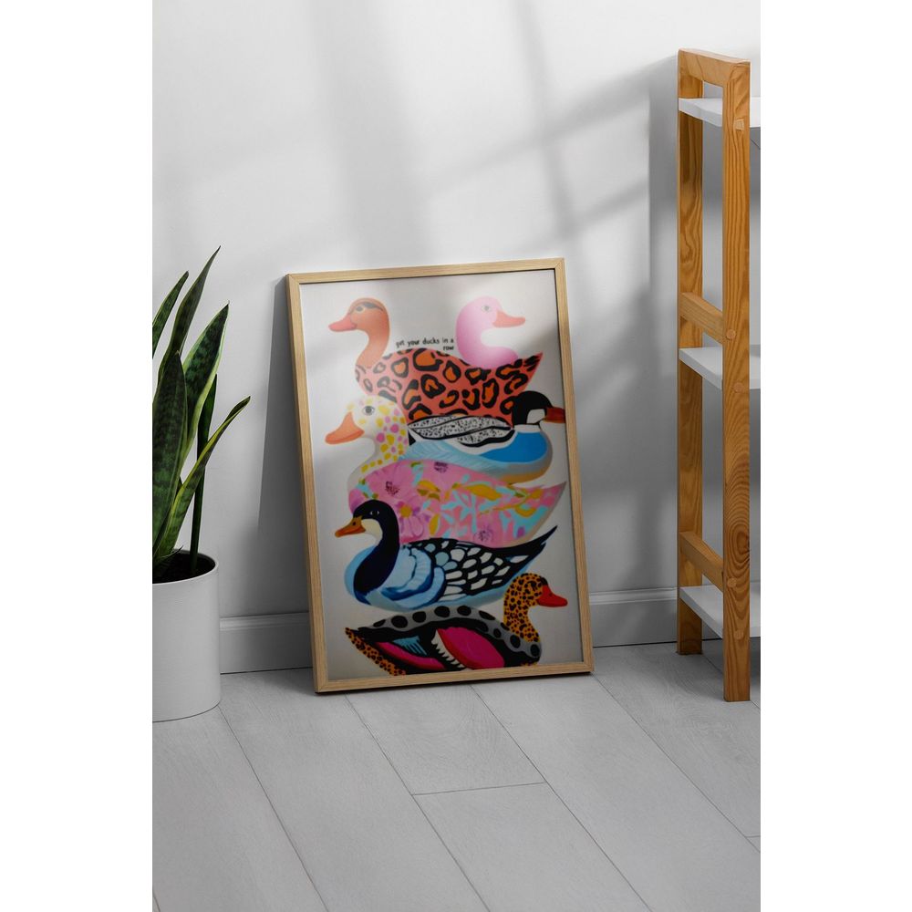 Dekorativna slika u okviru MDF Artsrmdl13, više boja slika 1
