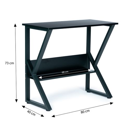 modernhome uredski stol 80x40 cm slika 8