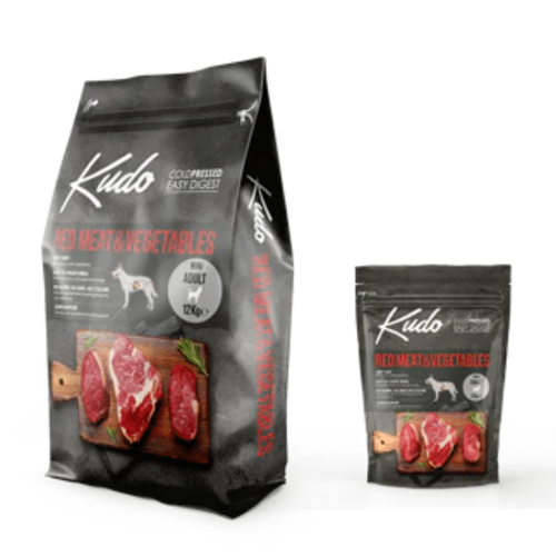 Kudo Medium/Maxi Adult Red Meat & Vegetables - 3 kg slika 2