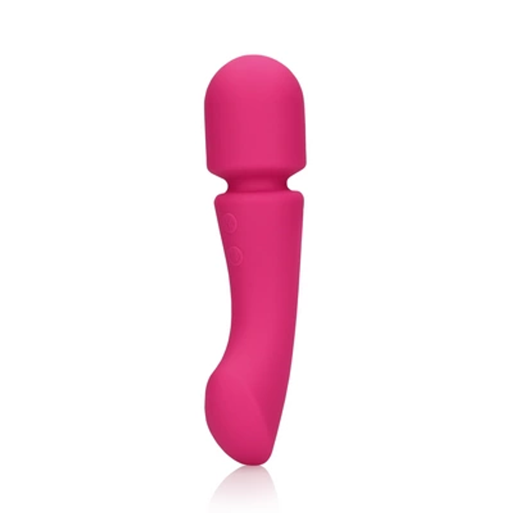 Loveline by Shots Ultra mekani silikonski dvostrani vibrator - Prestone Pink slika 1