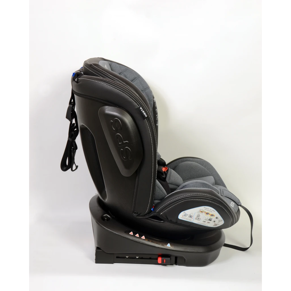 Nesta Rotirajuća autosjedalica I-Strong FR20 0-36kg Isofix, Dark Grey slika 8