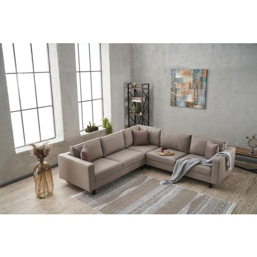 Kutna Sofa Kale Linen - Krema Boja slika 1