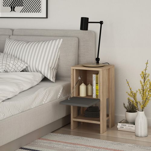 Ema - Oak, Anthracite Oak
Anthracite Nightstand slika 2