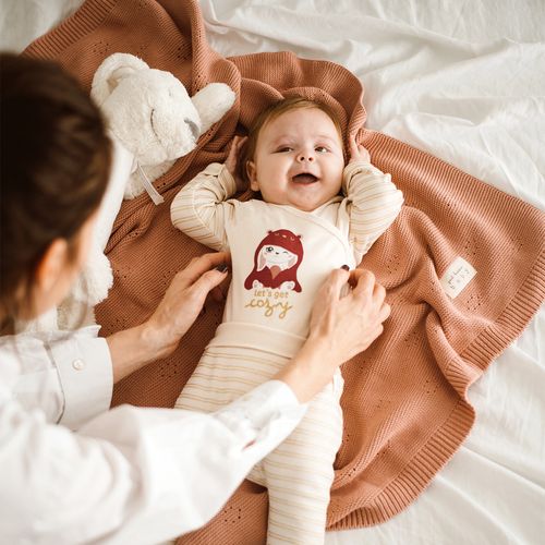 Just kiddin baby muslin prekrivač "Self Care" slika 4