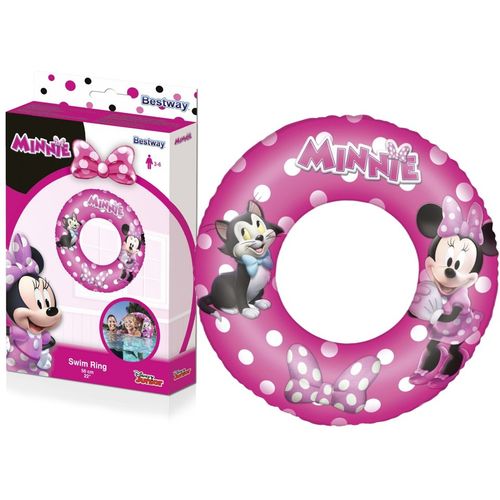 Obruč za plivanje - Minnie Mouse na napuhavanje - 56 cm Bestway 91040 slika 1