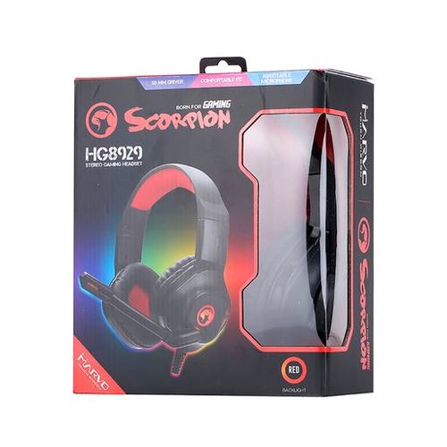 MARVO HG8929 Žičane Gaming Slušalice slika 2