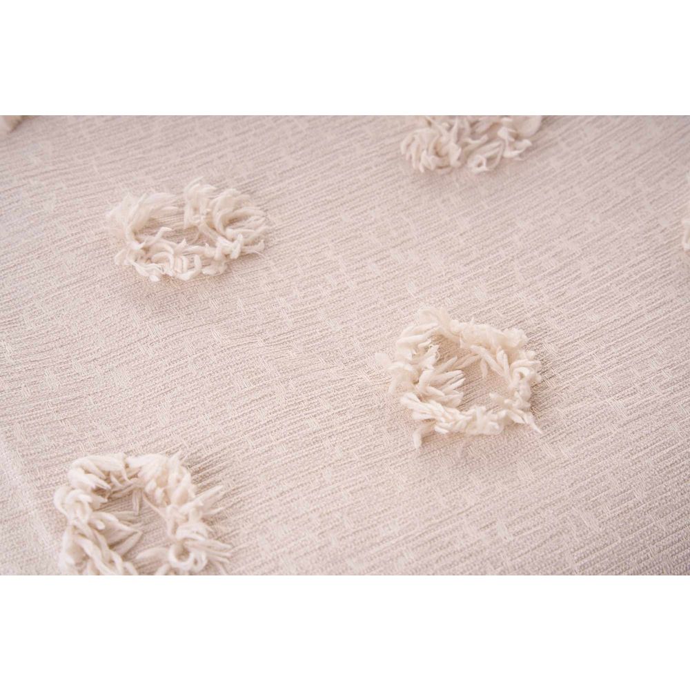 Sofa pokrivač Woven Cozy - boja: siva slika 3