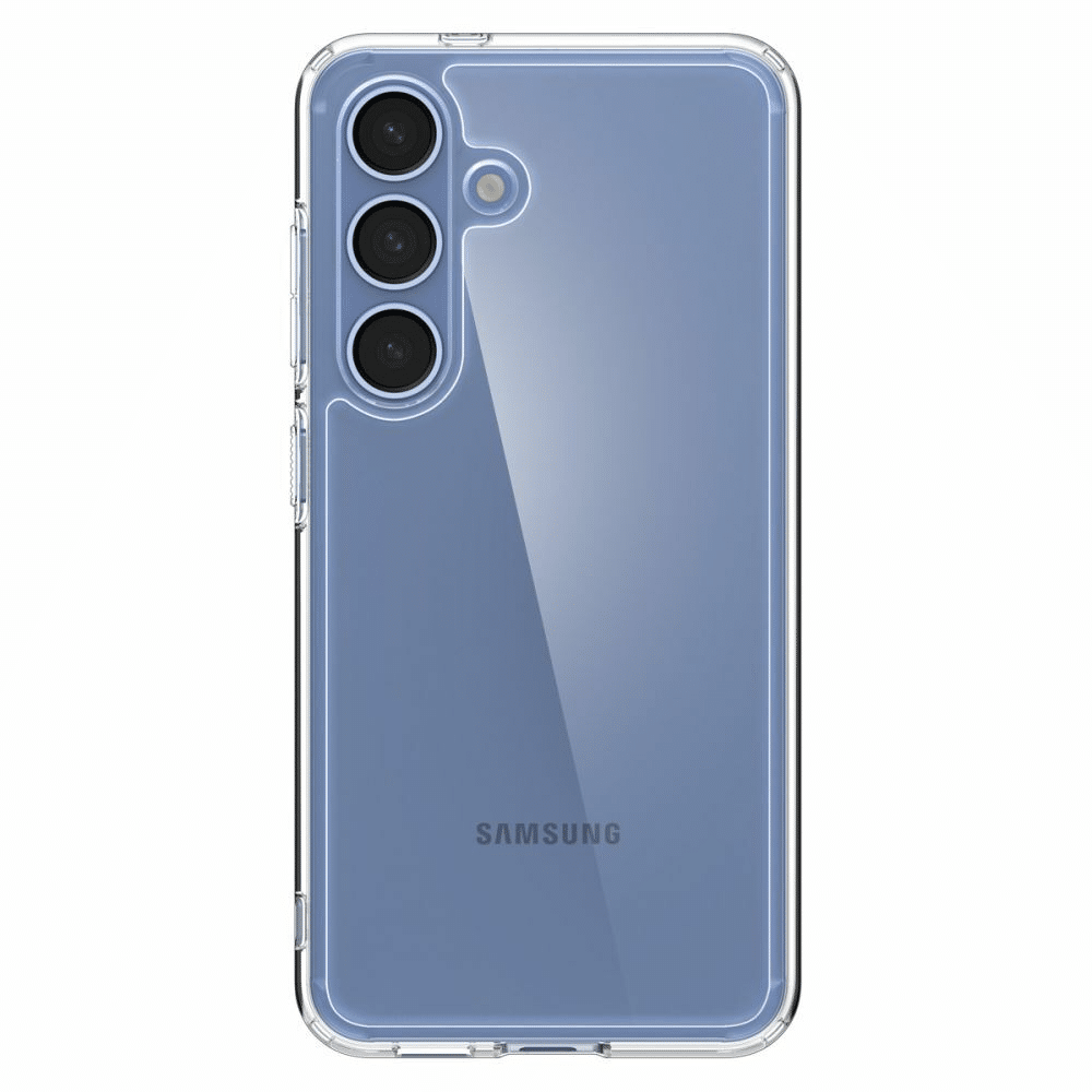 SPIGEN Ultra Hybrid maska ACS09006 za Samsung Galaxy S25 – Crystal Clear slika 3