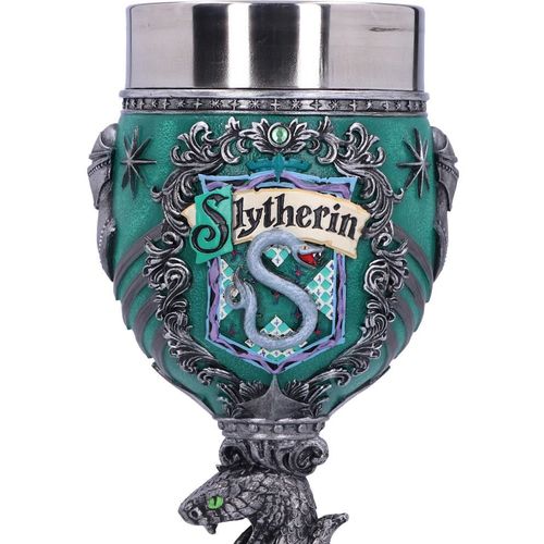 Nemesis Now Harry Potter Slytherin Collectible Goblet 19.5cm slika 6