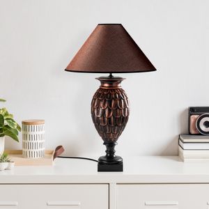 ELEGANZE-5303 Smeđa Stolna Lampa