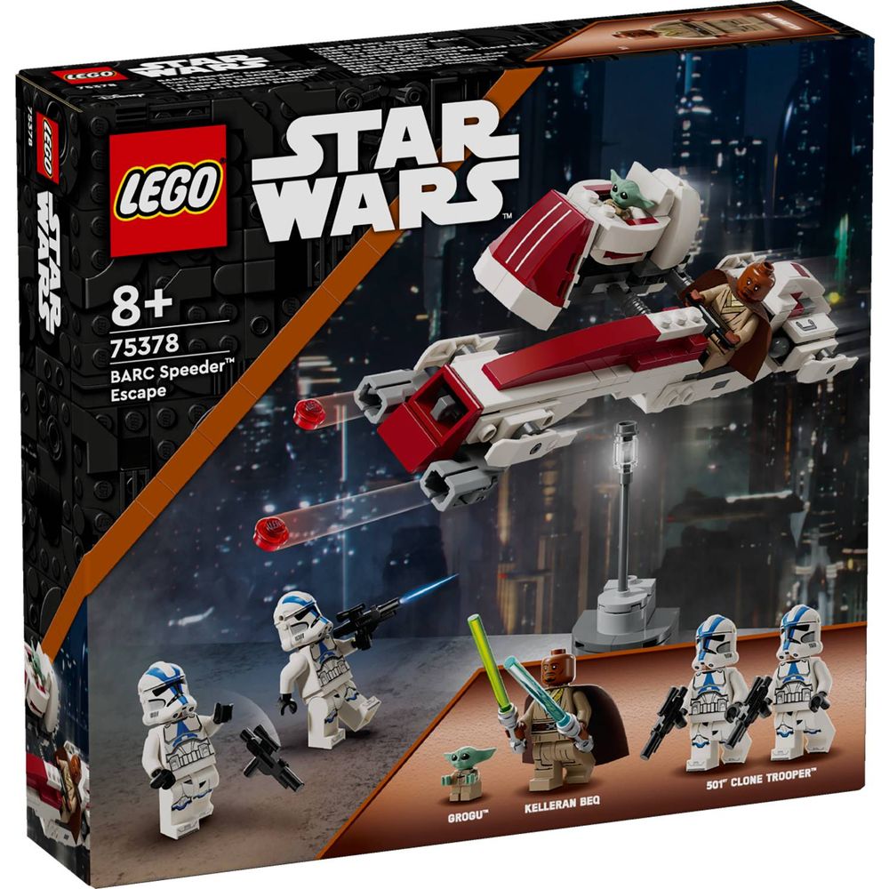 LEGO 75378 BARC Speeder Escape slika 1