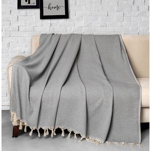 Trendy - Grey (230) Grey Sofa Cover