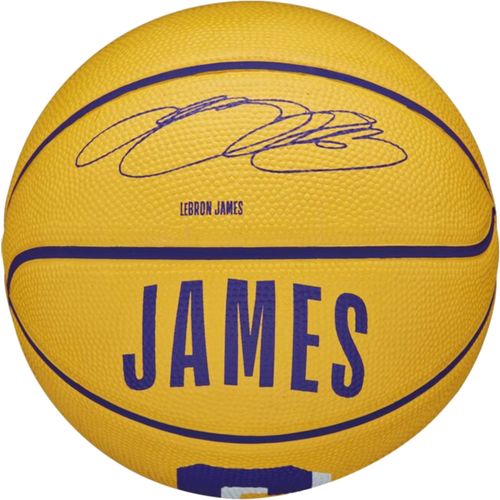 Wilson NBA Player Icon Stephen Curry mini košarkaška lopta wz4007401xb slika 4