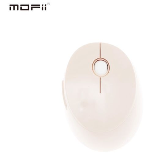 MOFII WL SWEET RETRO set tastatura i miš u MILK TEA boji slika 2