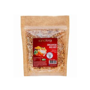 Sanaterra Organski dodatak sa čili prahom 150 g