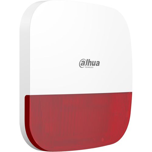 DAHUA ARA13-W2(868) Wireless outdoor siren (Red) slika 1