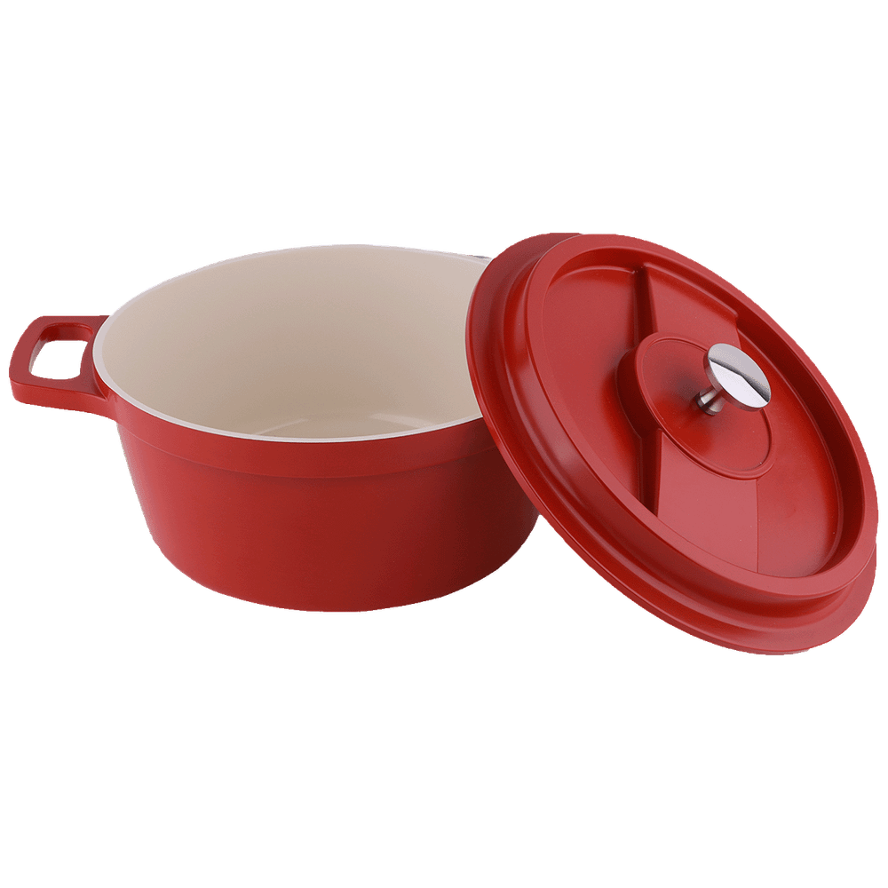 Zilan Kaserola sa poklopcem, 24 cm, Retro - ZLN0897 slika 2