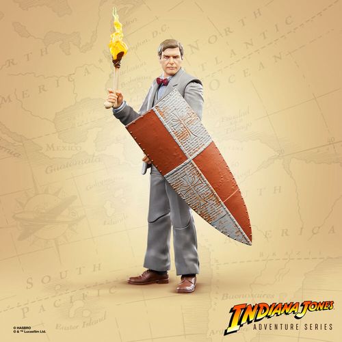 Indiana Jones Adventure The Last Crusade Indiana Jones Professor figure 15cm slika 4