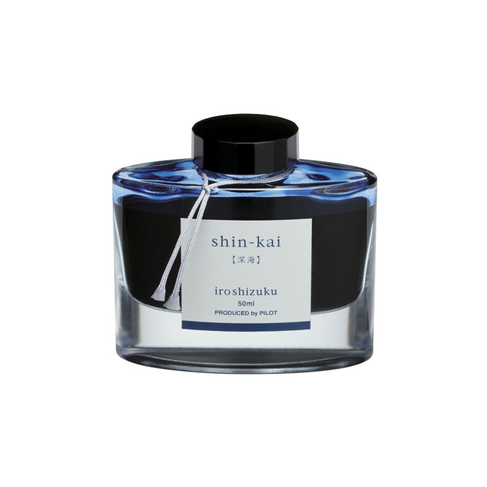 MASTILO PILOT ZA NALIV PERO IROSHIZUKU PLAVO SHIN KAI slika 1
