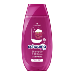 SCHAUMA kids Girl Raspberry shampoo & balsam 400ml 