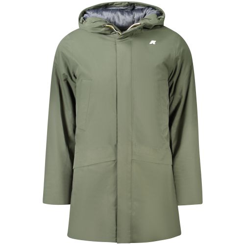 K-WAY MEN'S JACKET GREEN slika 1