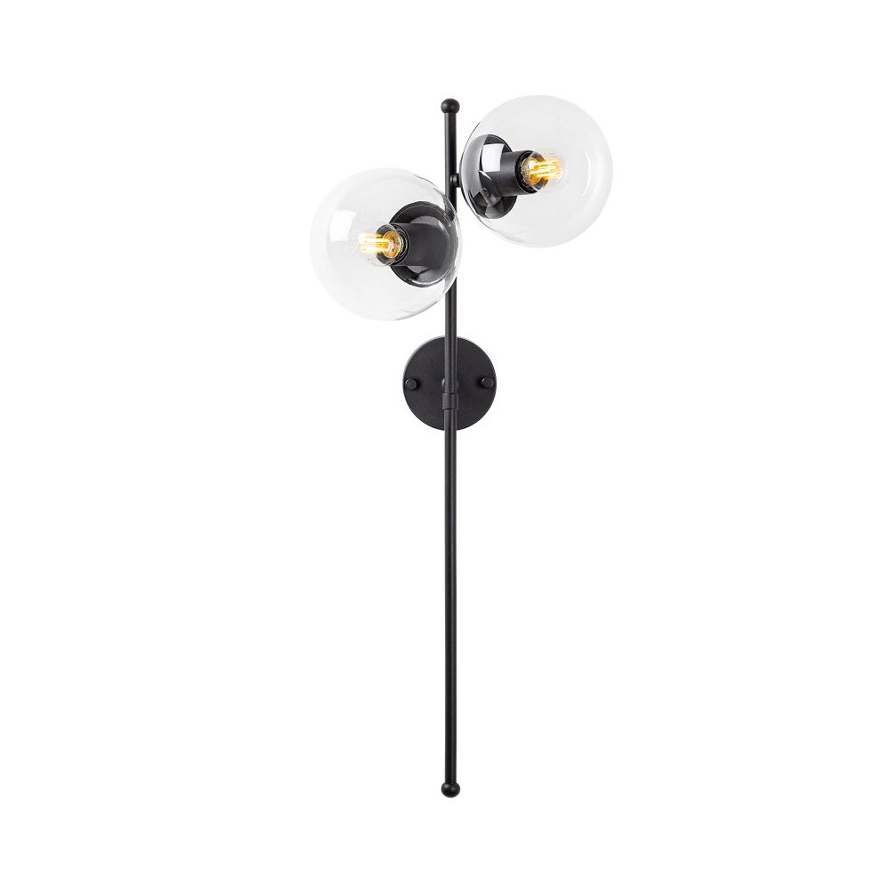Zidna lampa Fazli - 10415 u crnoj boji slika 4