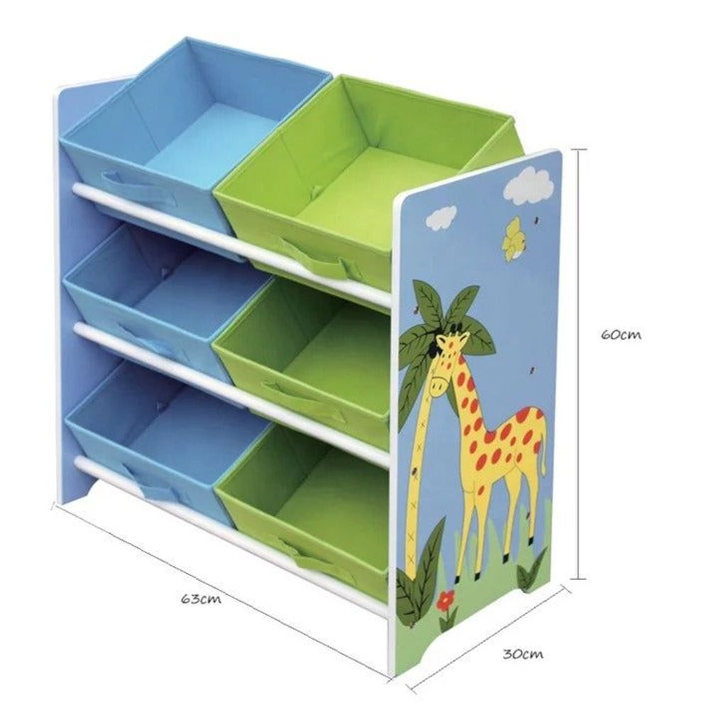 Kinder Home Organizator za igračke Savana slika 5