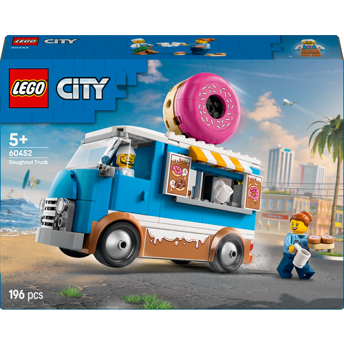 LEGO® CITY 60452 Kamion za prodaju krafni slika 4