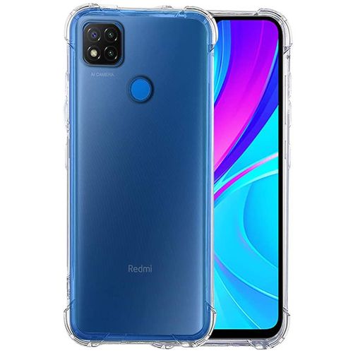 Techsuit Shockproof Clear Silicone prozirna maskica otporna na udarce za Xiaomi Redmi 9C / Redmi 9C NFC slika 1