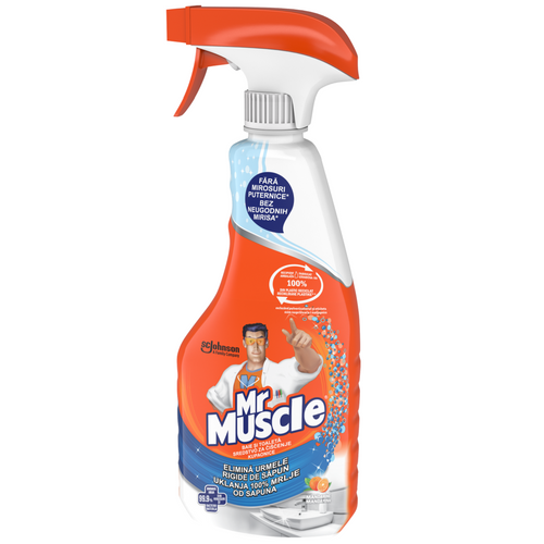 Mr. Muscle sredstvo za čišćenje kupaonice 500ml slika 1