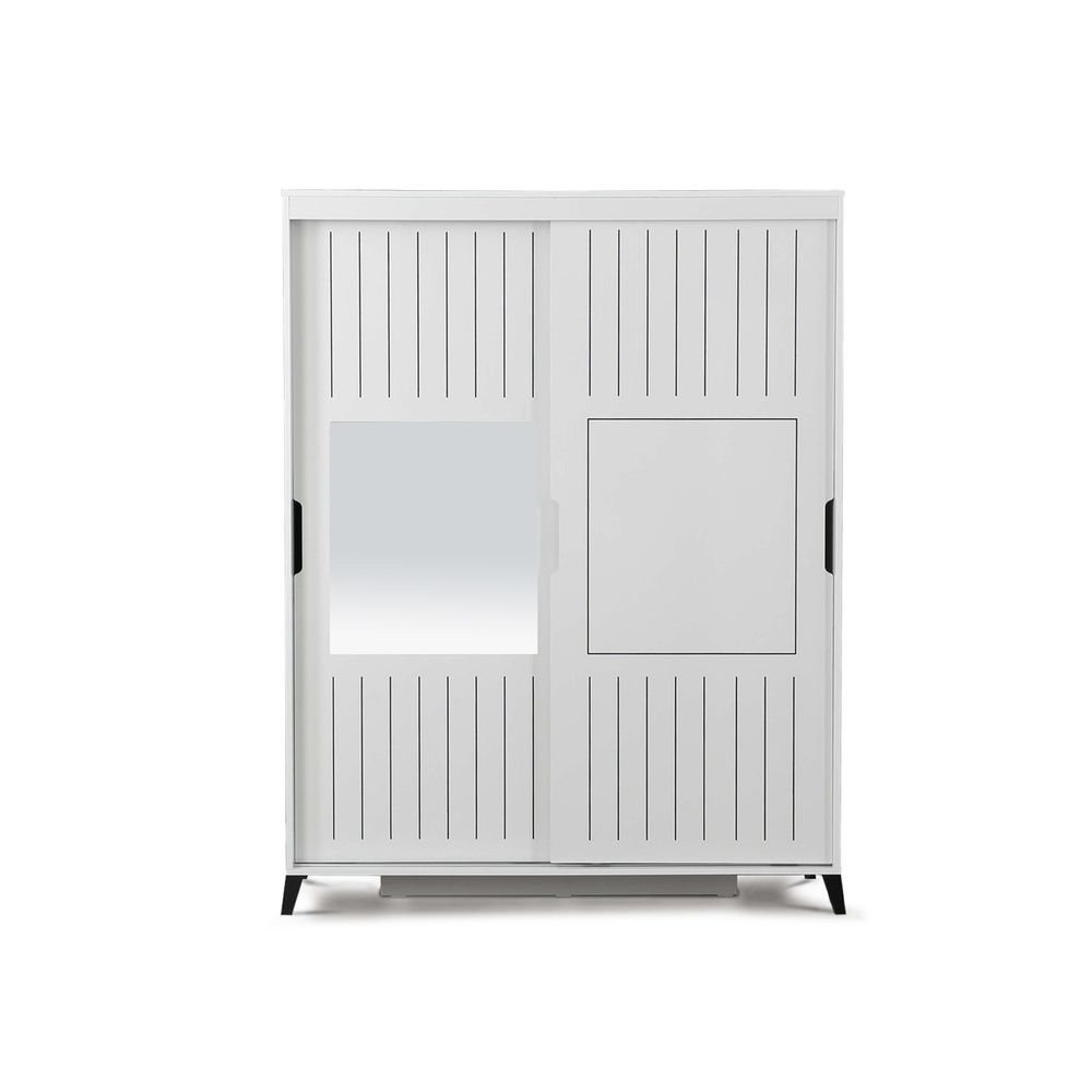 Pasific Home Fuga 140 - Bijela Ormar slika 8