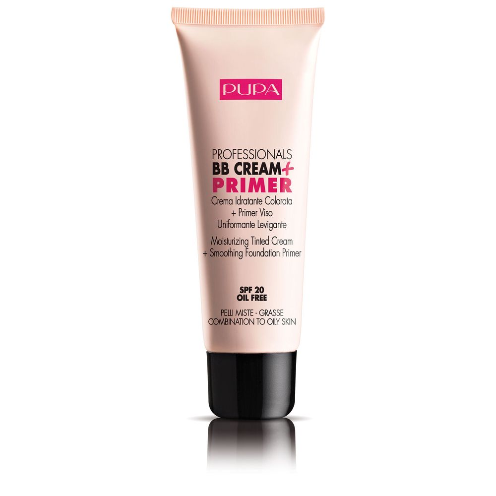 Pupa BB Cream + Primer za mješovitu kožu 002 Sand 50ml slika 1