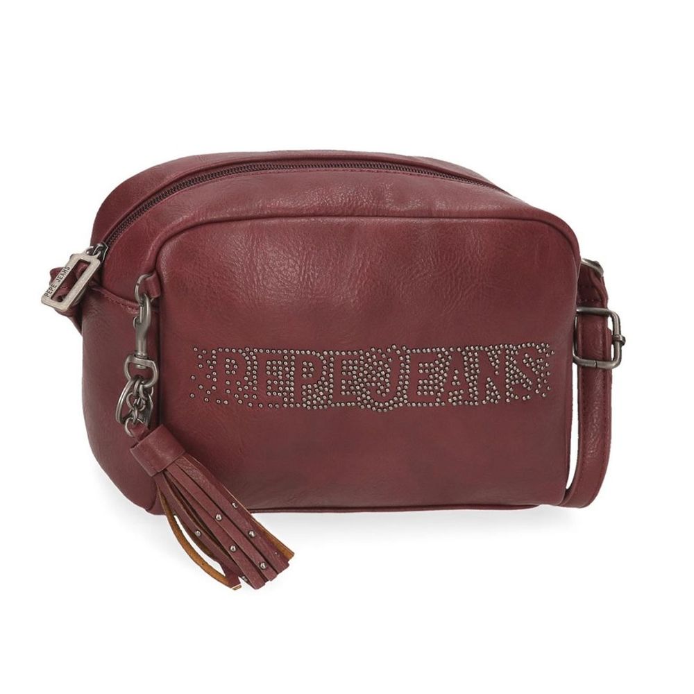 Pepe Jeans torba na rame 21 cm Bera 7235542, bordo slika 1