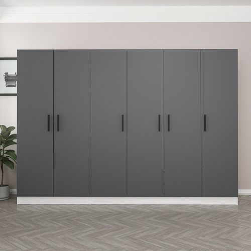 Kale - 4949 Anthracite Wardrobe slika 2