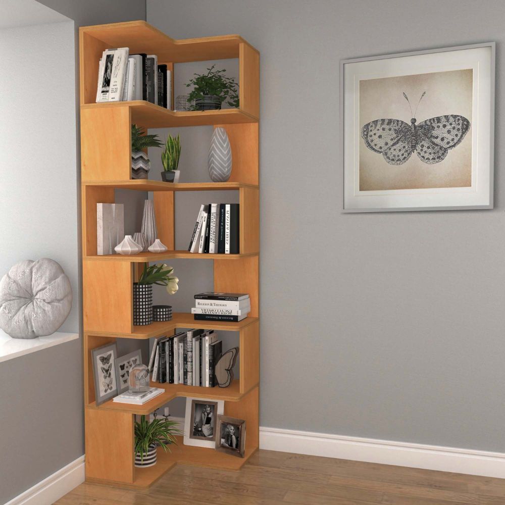 Radni Stol i Polica CPT4802-150, boja teak slika 3