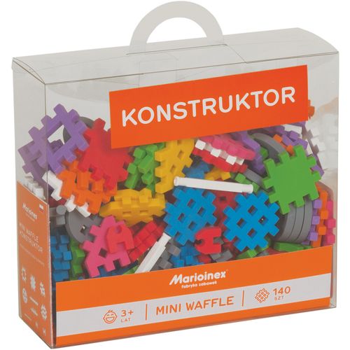 Marioinex set mini Waffle konstruktor 140kom. slika 1