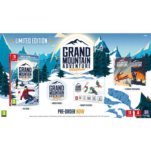 Grand Mountain Adventure: Wonderlands (Nintendo Switch) slika 2